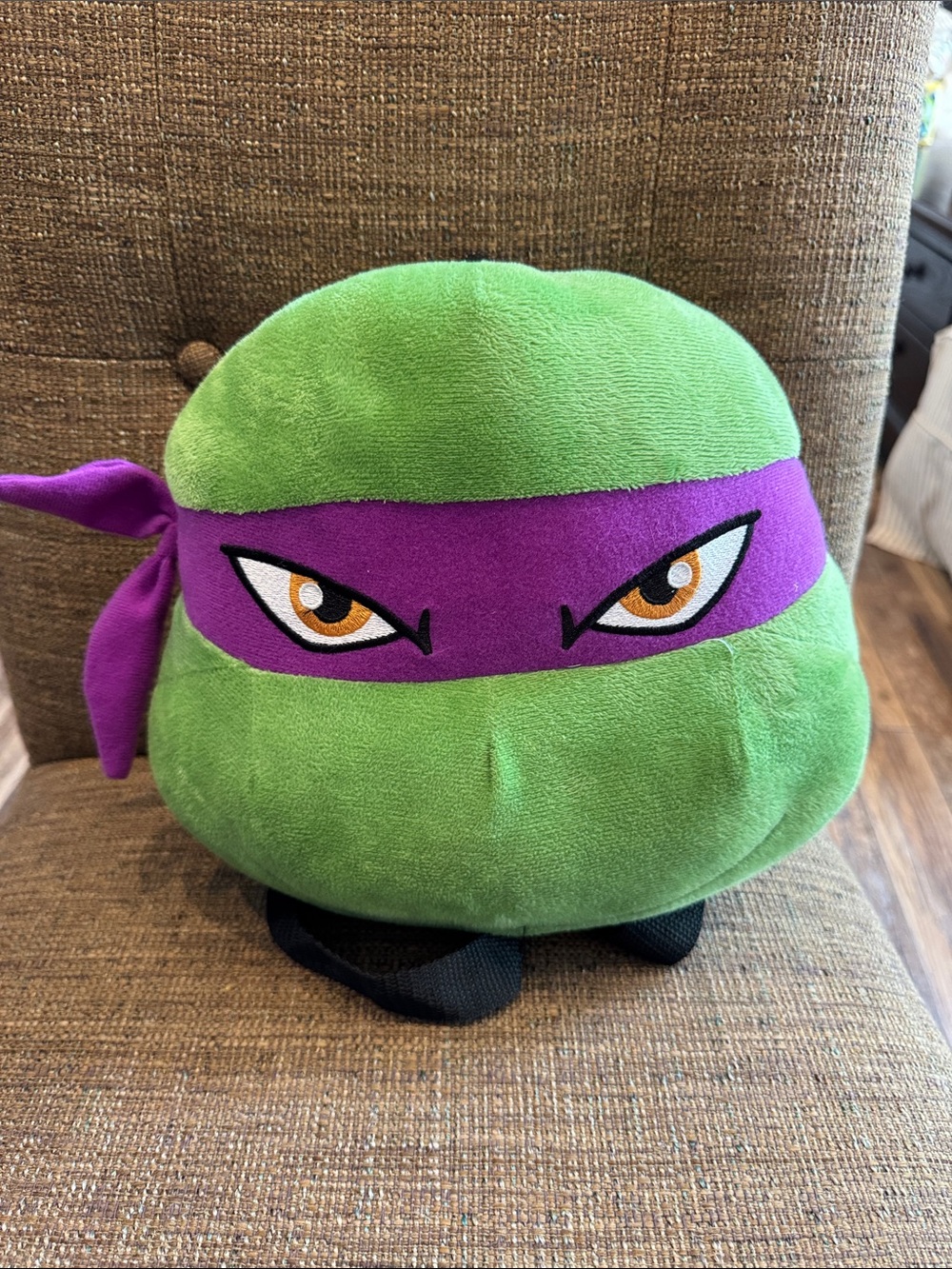 Teenage mutant ninja turtles Donatello plush backpack